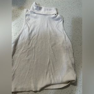 White zara Turtleneck
